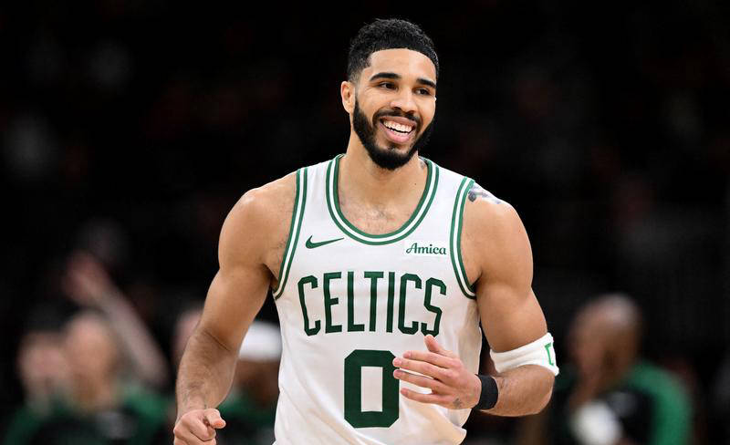 塔图姆新星比分优势明显表现惊艳，日本队未来可期！