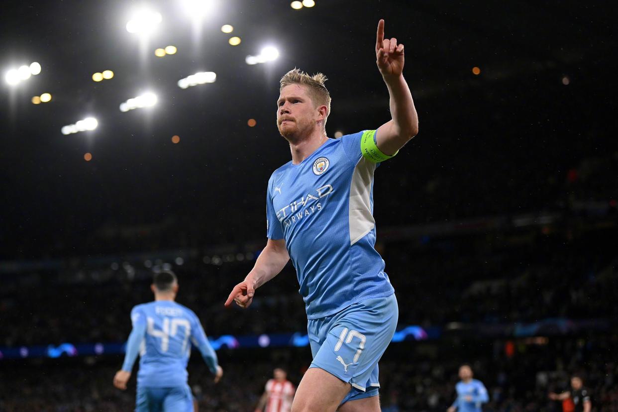 德布劳内迎来十五赛季高光表现，雄鹿球迷沸腾！